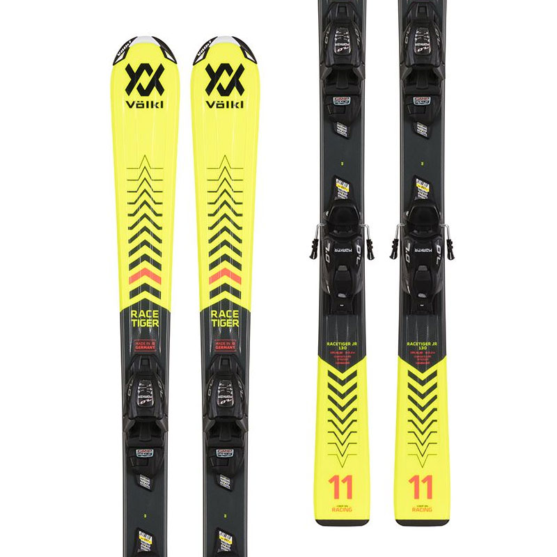 skis VÖLKL Racetiger JR SL 130cm + Marker VMotion 7.0